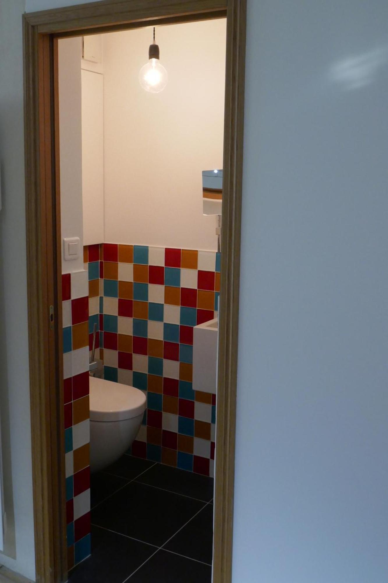 파리 Les Freres Montgolfier - Le Marais - 80 M2 아파트 외부 사진