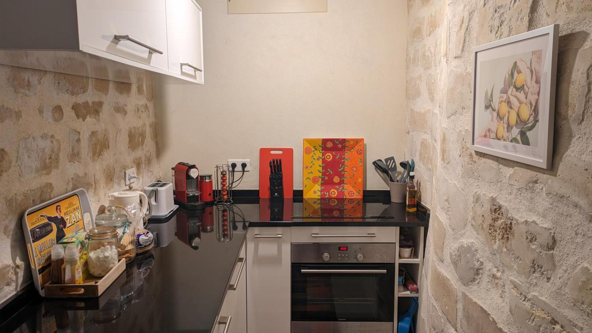 파리 Les Freres Montgolfier - Le Marais - 80 M2 아파트 외부 사진