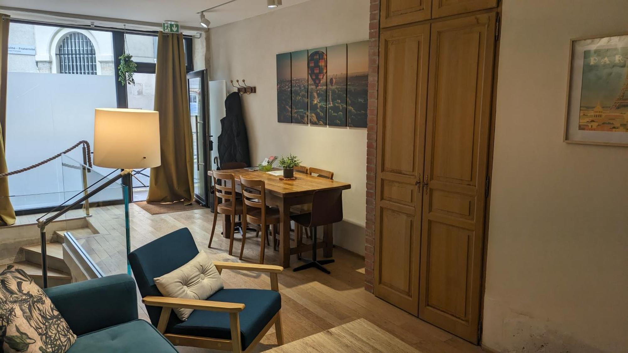 파리 Les Freres Montgolfier - Le Marais - 80 M2 아파트 외부 사진