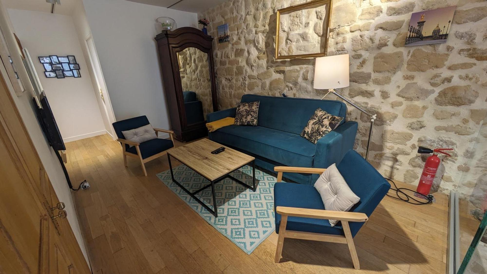 파리 Les Freres Montgolfier - Le Marais - 80 M2 아파트 외부 사진
