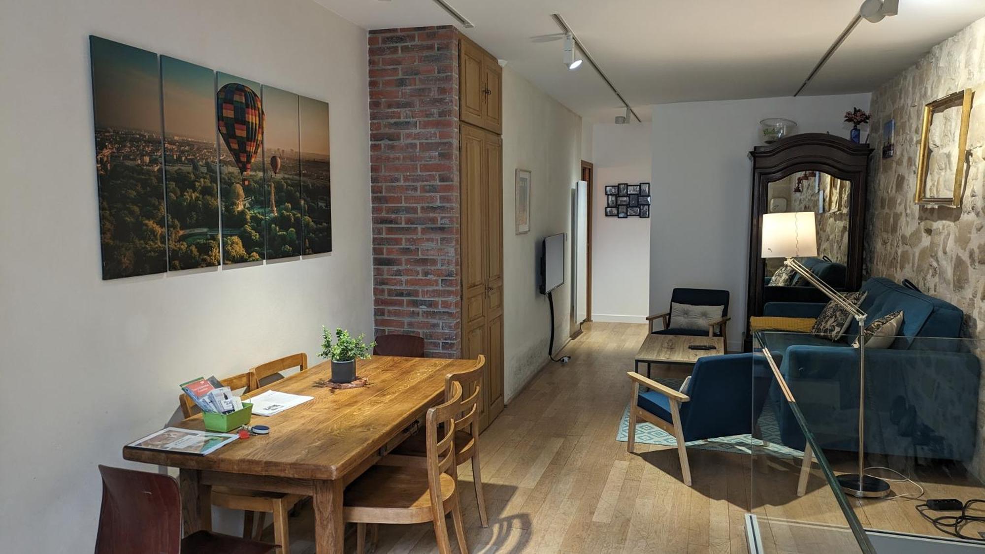파리 Les Freres Montgolfier - Le Marais - 80 M2 아파트 외부 사진