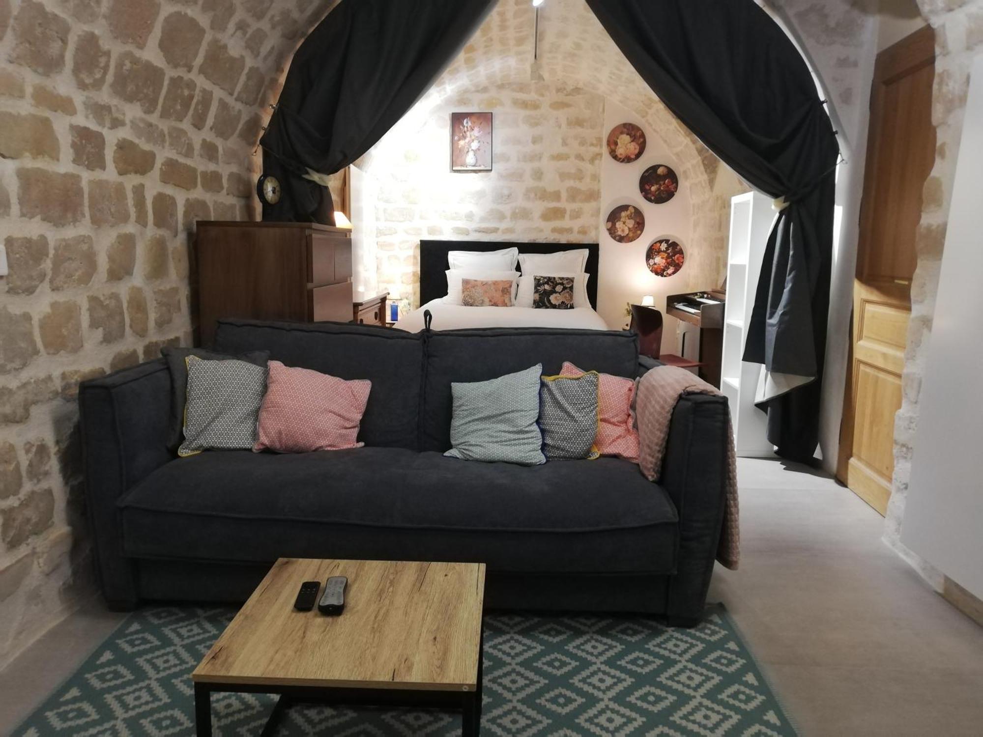 파리 Les Freres Montgolfier - Le Marais - 80 M2 아파트 외부 사진