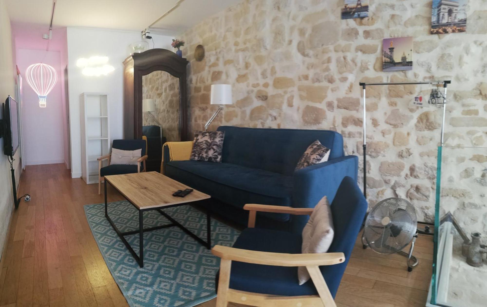 파리 Les Freres Montgolfier - Le Marais - 80 M2 아파트 외부 사진