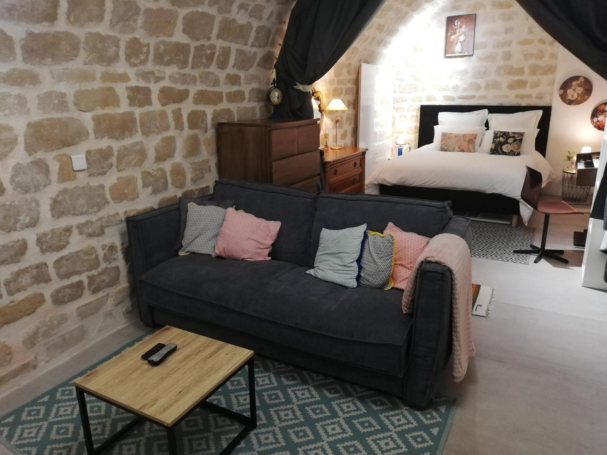 파리 Les Freres Montgolfier - Le Marais - 80 M2 아파트 외부 사진
