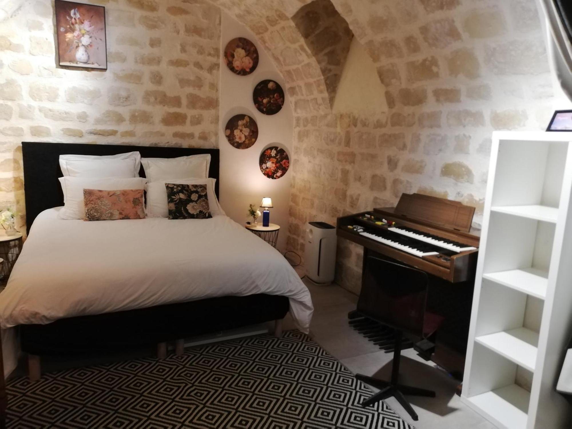 파리 Les Freres Montgolfier - Le Marais - 80 M2 아파트 외부 사진