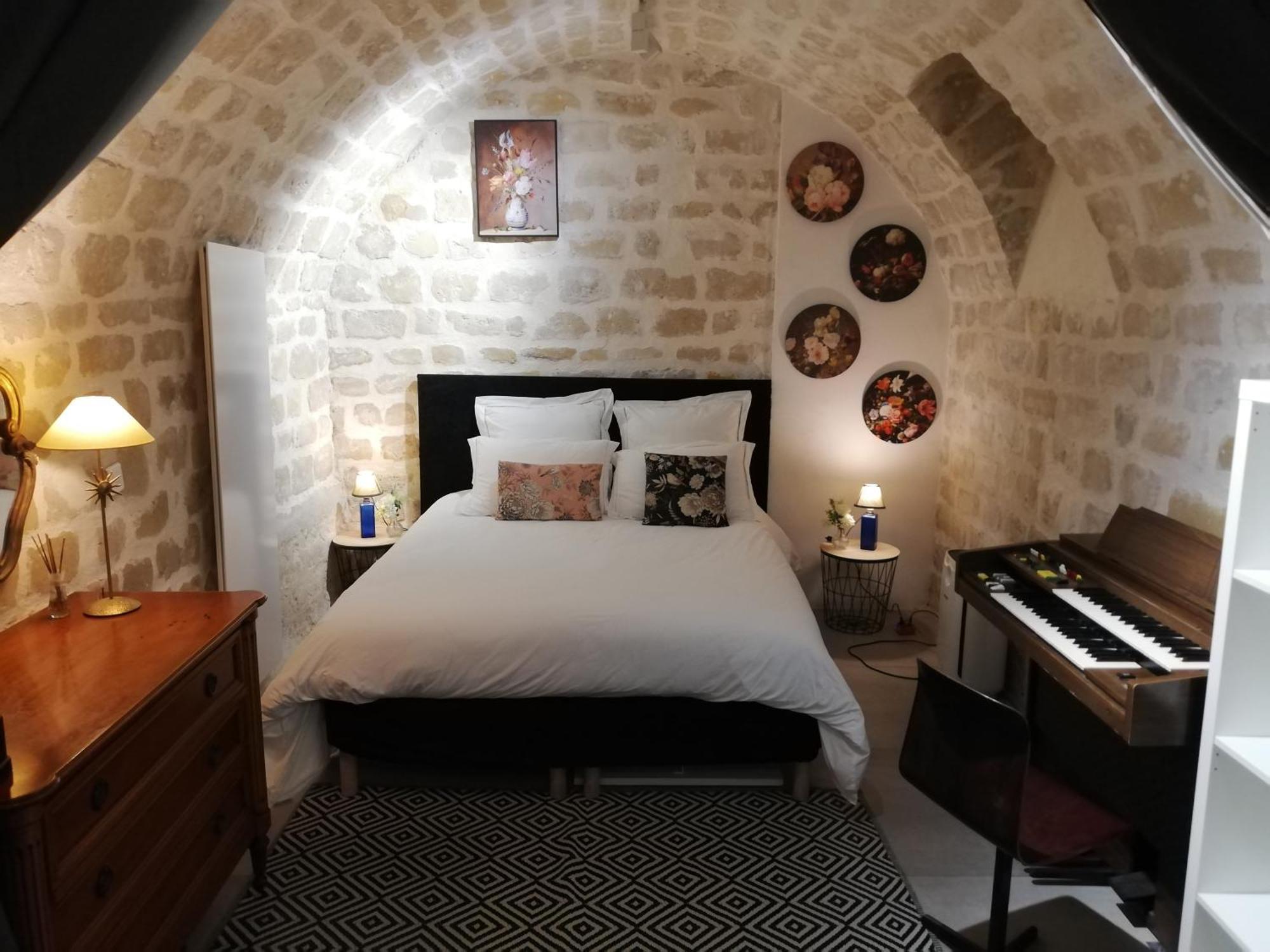 파리 Les Freres Montgolfier - Le Marais - 80 M2 아파트 외부 사진